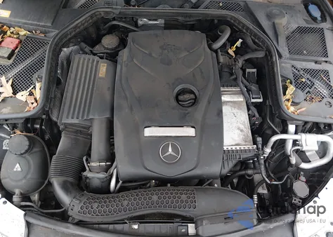 2015 Mercedes-Benz C 300 4Matic from USA, damaged, VIN 55SWF4KBXFU057233